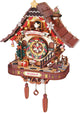 Rolife: Christmas Cuckoo Clock DIY Miniature Puzzle Kit - (LCB01)