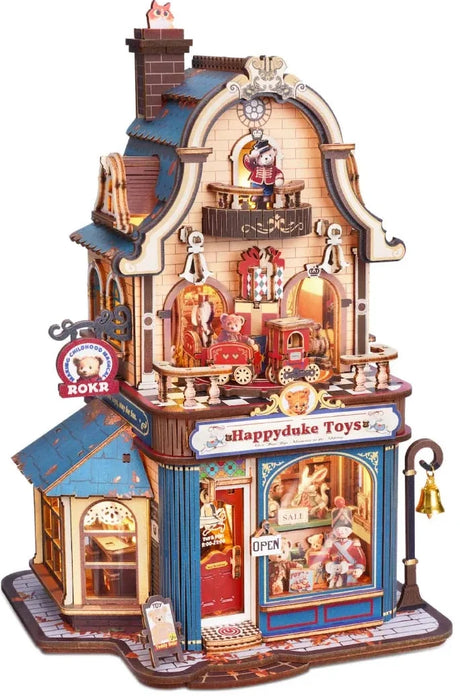 Rokr: Happyduke Toys DIY Miniature Puzzle Kit - (EAM01)