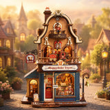 Rokr: Happyduke Toys DIY Miniature Puzzle Kit - (EAM01)