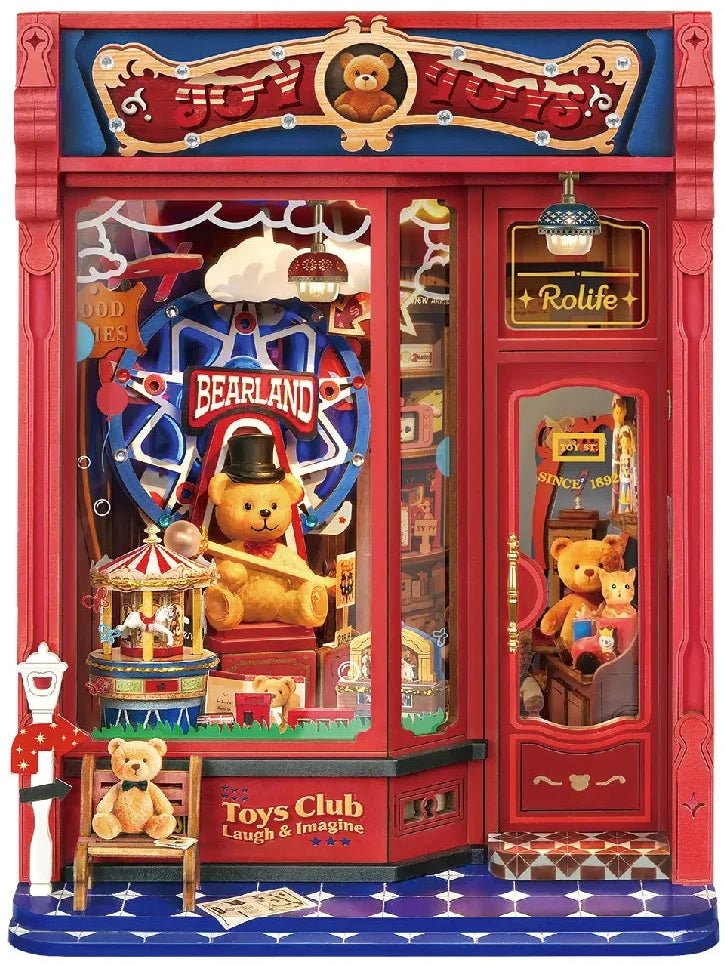 Rolife: Joy Toys DIY Book Nook Puzzle Kit - (TGE06)