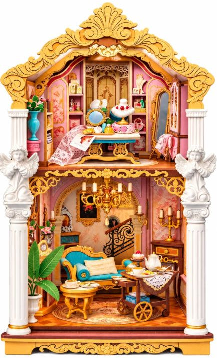 Rolife: Rococo Salon DIY Book Nook Puzzle Kit - (TGB24)