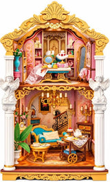 Rolife: Rococo Salon DIY Book Nook Puzzle Kit - (TGB24)