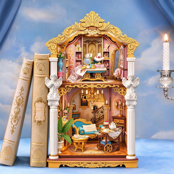 Rolife: Rococo Salon DIY Book Nook Puzzle Kit - (TGB24)