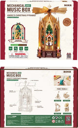 Rolife: Blessed Christmas Pyramid DIY Miniature Puzzle Kit - (AMB01)