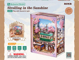 Rolife: Strolling in the Sunshine DIY Story Frames Puzzle Kit - (LKS01)