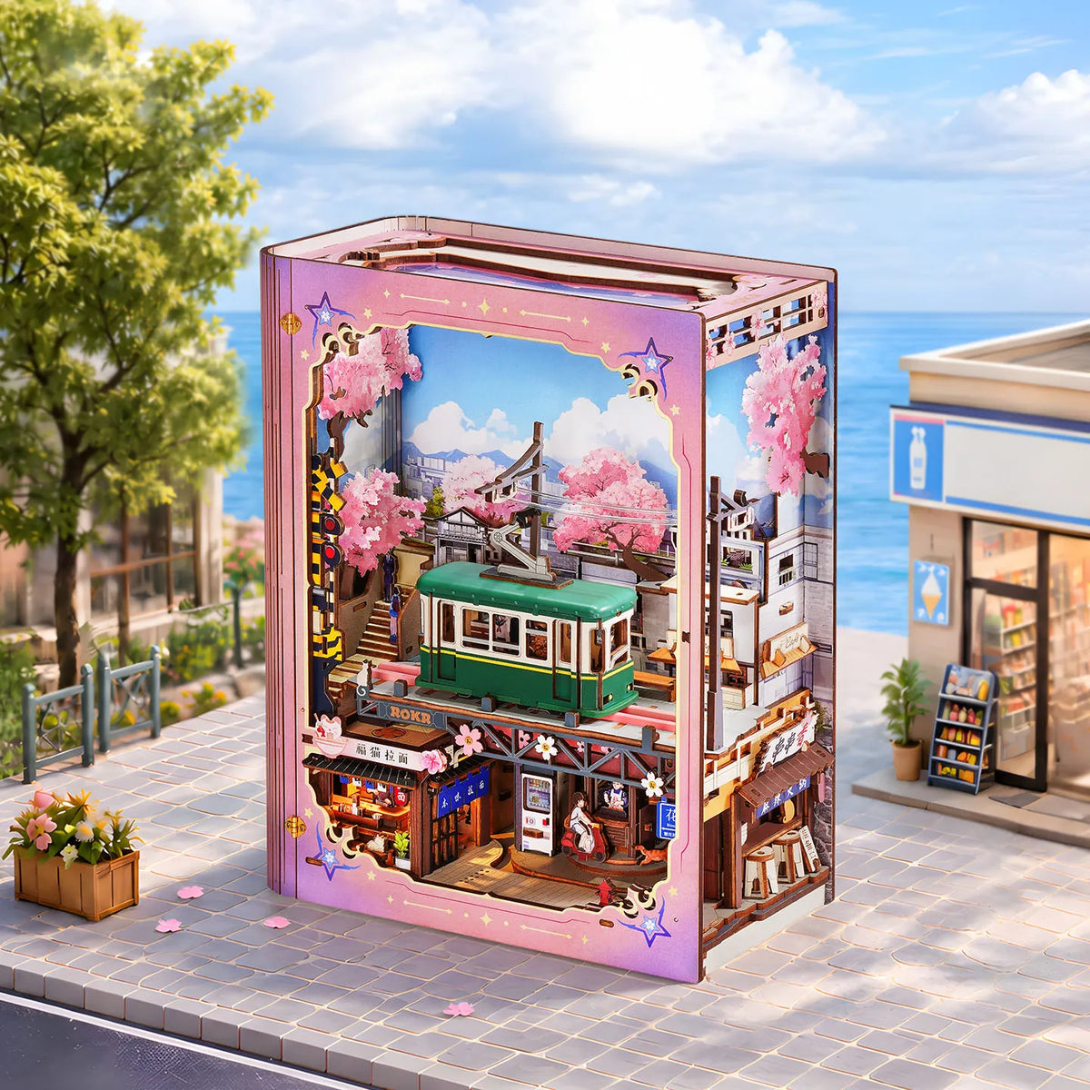 Rolife: Strolling in the Sunshine DIY Story Frames Puzzle Kit - (LKS01)