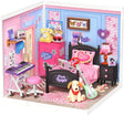 Rolife: Bedroom Pop DIY Plastic Miniature Puzzle Kit - (DW029)