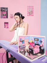 Rolife: Bedroom Pop DIY Plastic Miniature Puzzle Kit - (DW029)