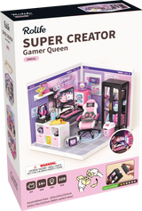 Rolife: Gamer Queen DIY Plastic Miniature Puzzle Kit - (DW031)