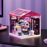 Rolife: Gamer Queen DIY Plastic Miniature Puzzle Kit - (DW031)