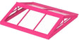 Rolife: Dust-proof Door D - Pink DIY Plastic Miniature Puzzle Kit - (DWP10B)