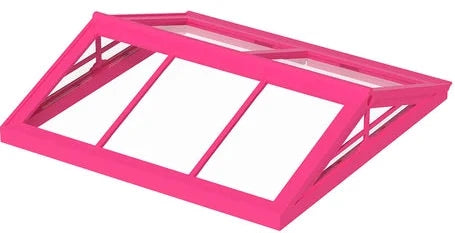Rolife: Dust-proof Door D - Pink DIY Plastic Miniature Puzzle Kit - (DWP10B)