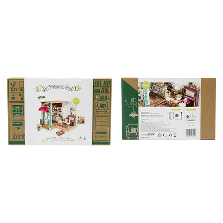 Rolife Simon’s Coffee DIY Miniature Puzzle - (DG109)