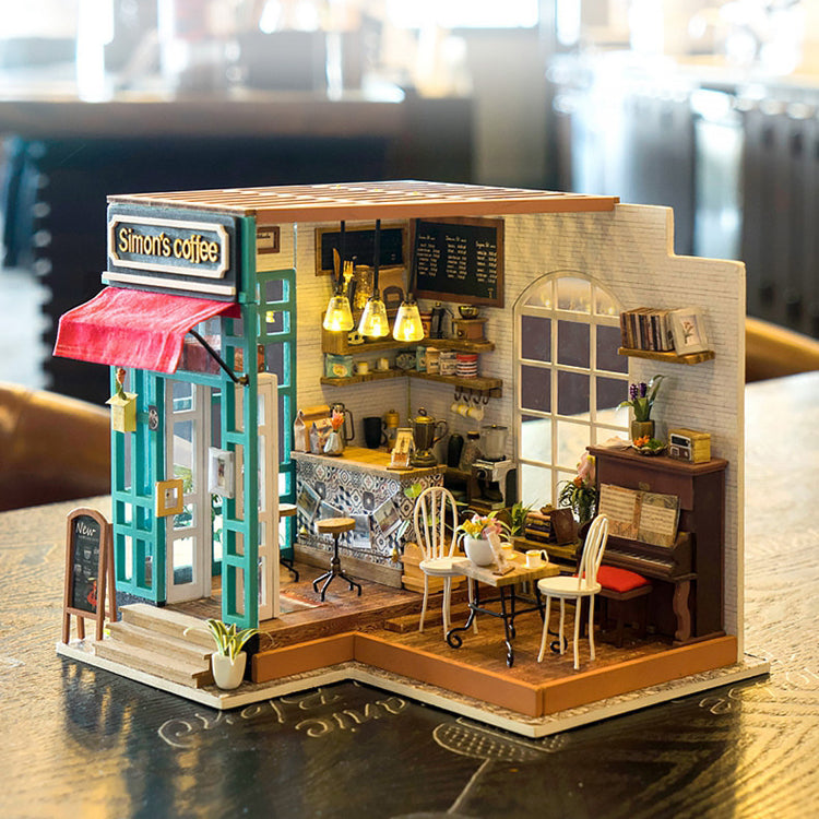 Rolife Simon’s Coffee DIY Miniature Puzzle - (DG109)