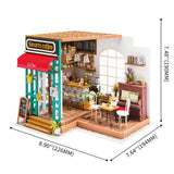 Rolife Simon’s Coffee DIY Miniature Puzzle - (DG109)