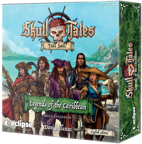 Skull Tales - Legends of the Caribbean Expansion