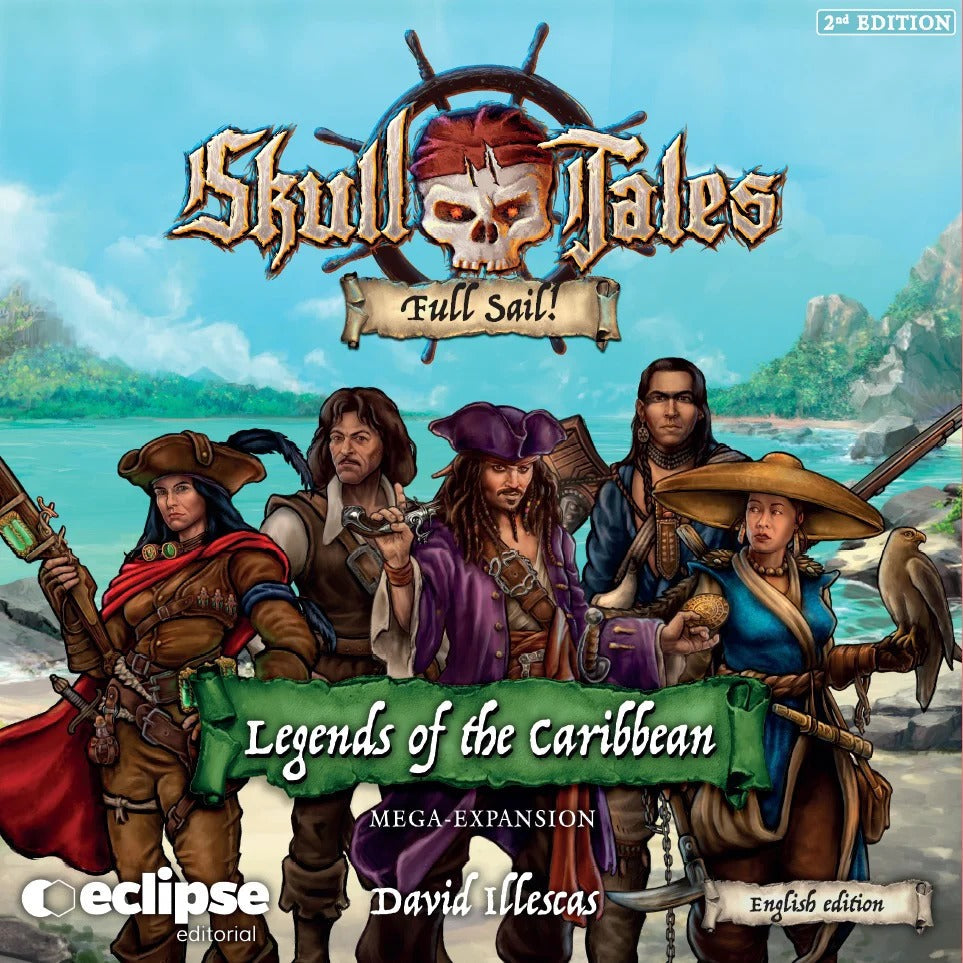 Skull Tales - Legends of the Caribbean Expansion