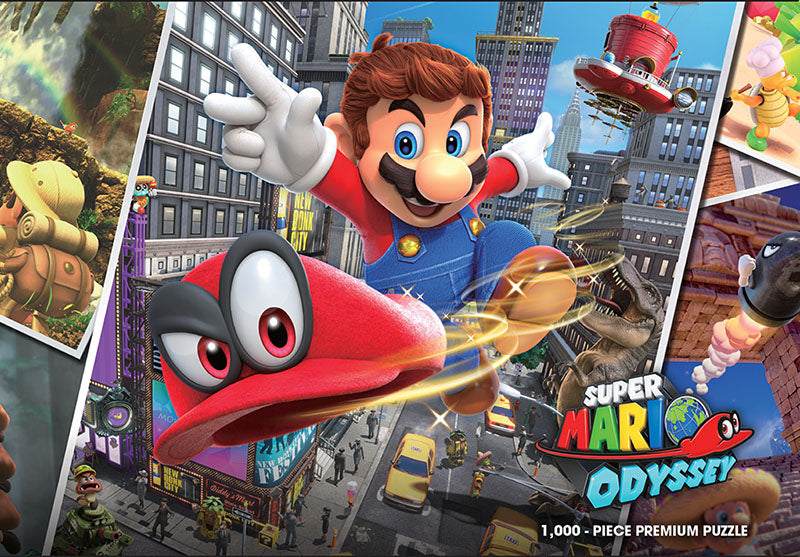 The Op: Super Mario Odyssey Snapshots - 1000pc Puzzle