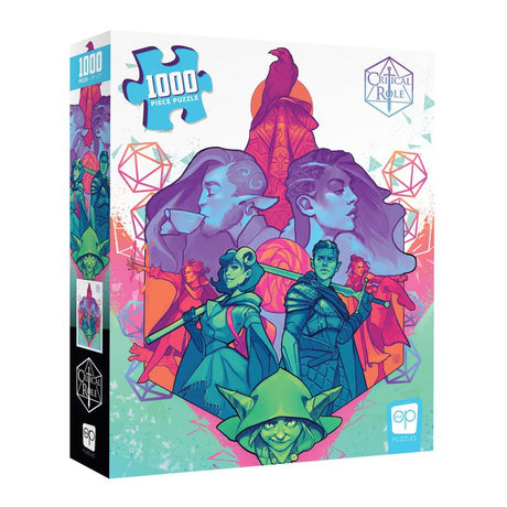 The Op: Critical Role "Mighty Nein" - 1000pc Puzzle