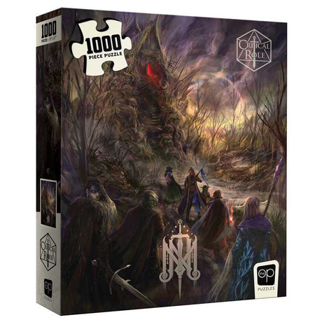 The Op: Critical Role Mighty Nein Isharnai's Hut - 1000pc Puzzle