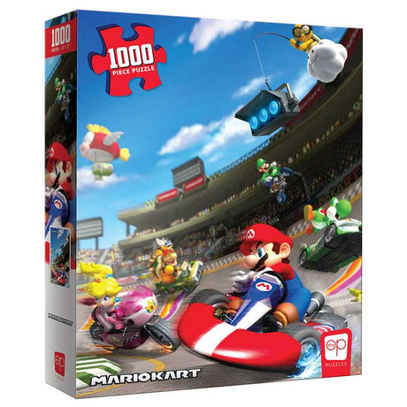 The Op: Super Mario Mario Kart - 1000pc Puzzle