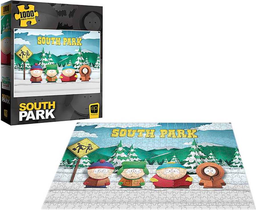 The Op: South Park "Paper Bus Stop" - 1000pc Puzzle