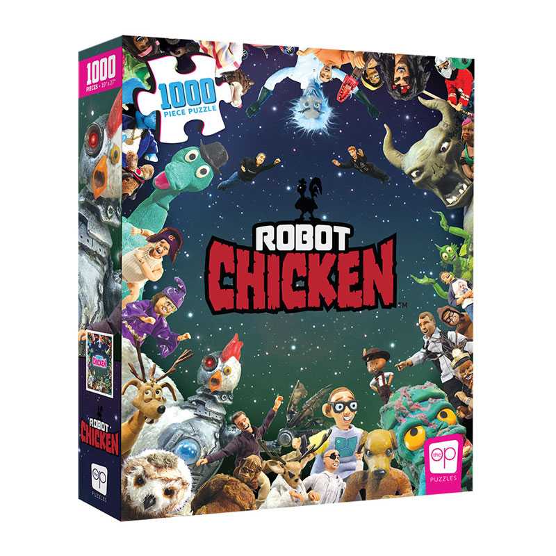 The Op: Robot Chicken "It Was Only a Dream" - 1000pc Puzzle