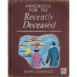 The Op: Beetlejuice "Handbook for the Recently Deceased" - 1000pc Puzzle