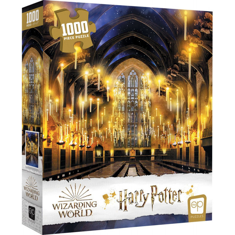 The Op: Harry Potter "Great Hall" - 1000pc Puzzle