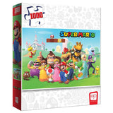 The Op: Super Mario "Mushroom Kingdom" - 1000pc Puzzle