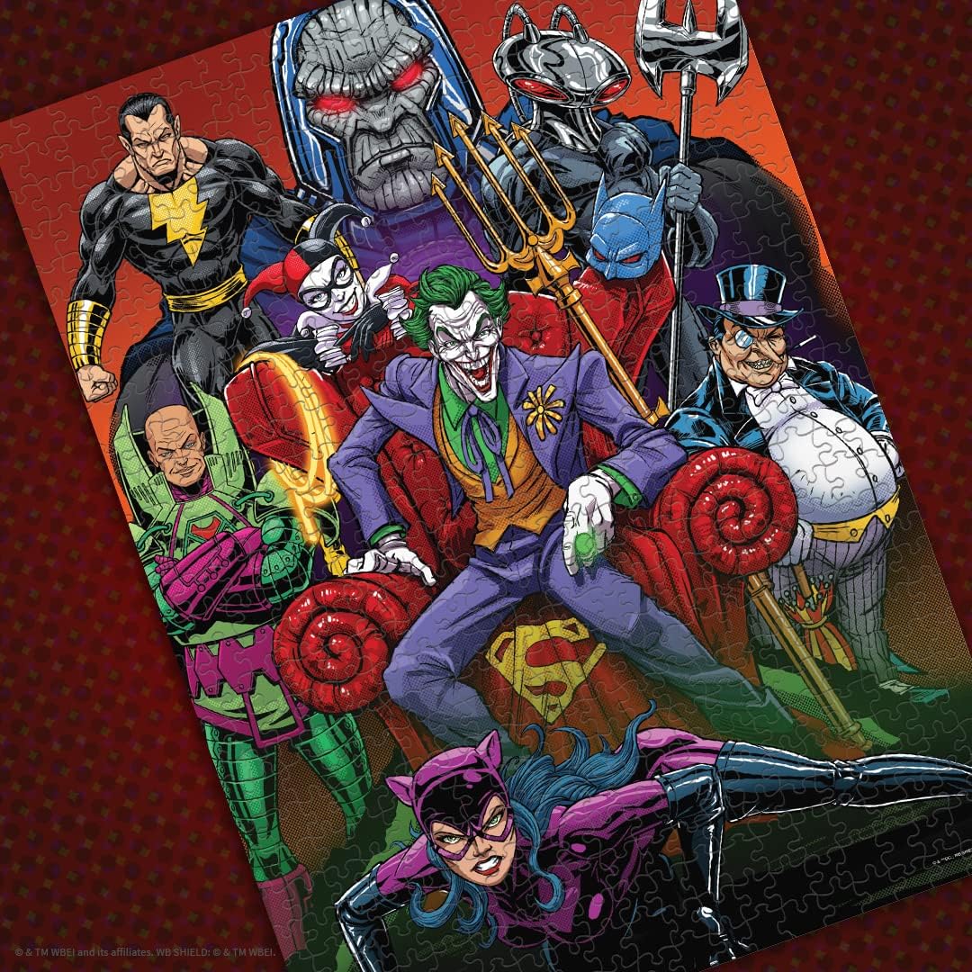 The Op: DC Villains “Forever Evil” - 1000pc Puzzle