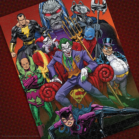 The Op: DC Villains “Forever Evil” - 1000pc Puzzle