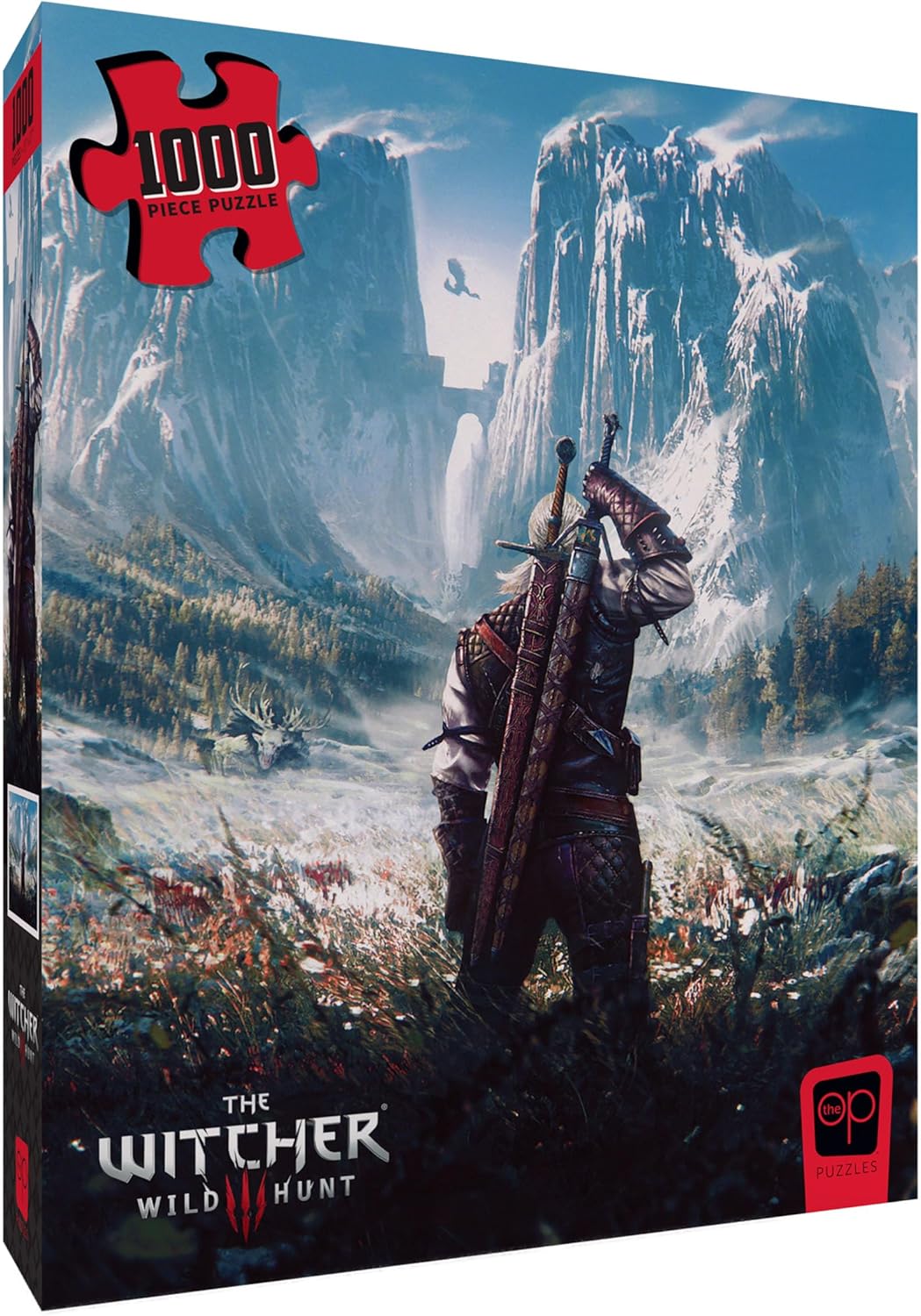 Puzzle: The Witcher - Skellige Jigsaw - 1000 Piece