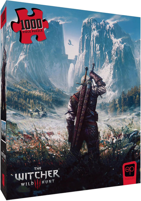 Puzzle: The Witcher - Skellige Jigsaw - 1000 Piece