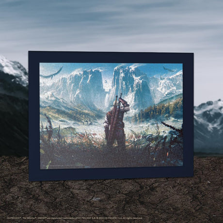 Puzzle: The Witcher - Skellige Jigsaw - 1000 Piece