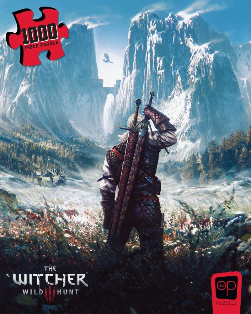 Puzzle: The Witcher - Skellige Jigsaw - 1000 Piece