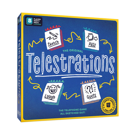 Telestrations 12 Player Party Pack (Refresh)