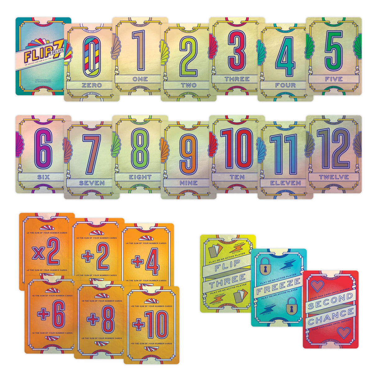 Flip 7 Deluxe