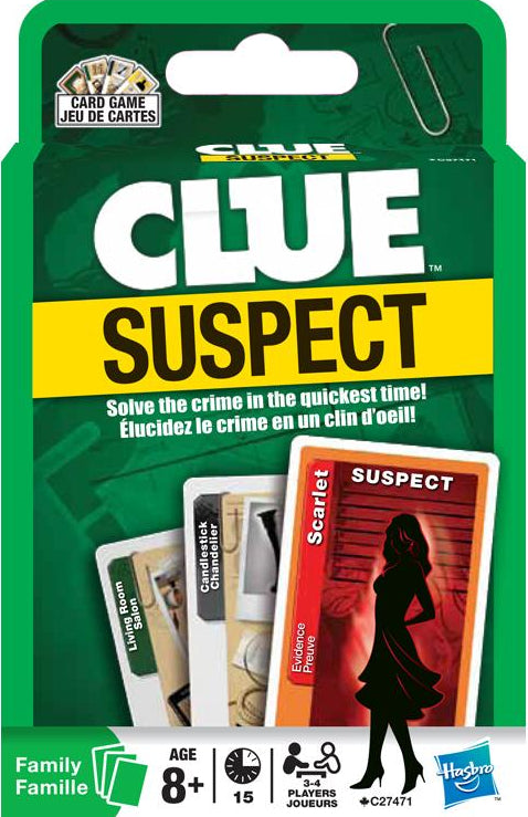 Clue Suspect - The Card Game