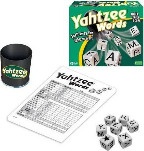 Yahtzee Words
