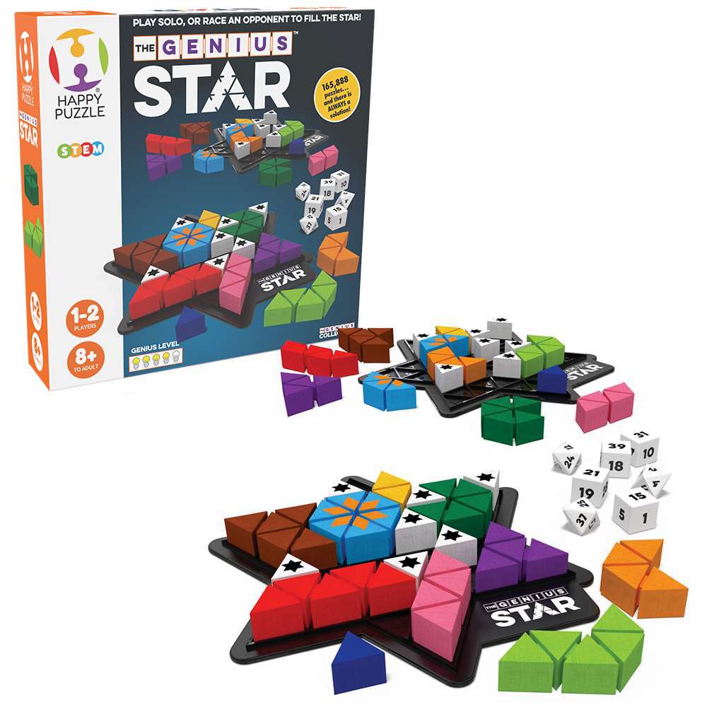 Happy Puzzle - The Genius Star