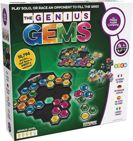 Happy Puzzle - The Genius Gems