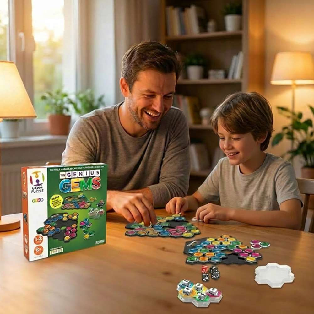 Happy Puzzle - The Genius Gems