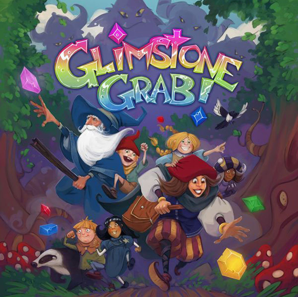 Glimstone Grab Board Game