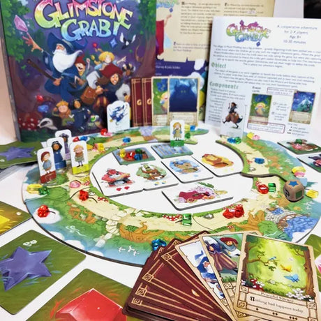 Glimstone Grab Board Game