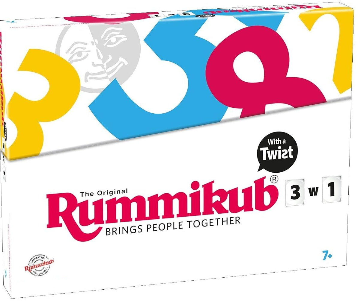 Rummikub with a Twist