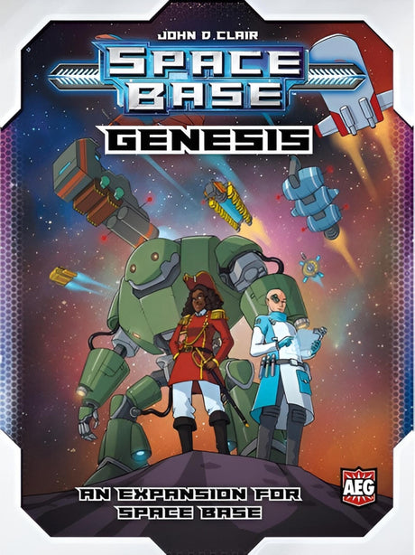 Space Base Genesis Expansion