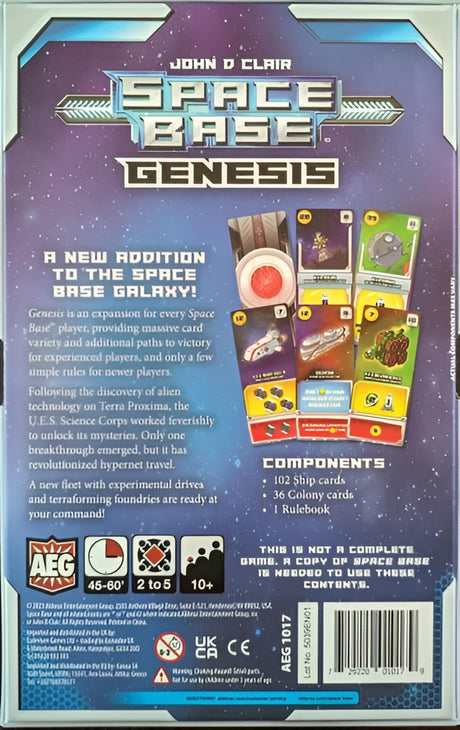 Space Base Genesis Expansion