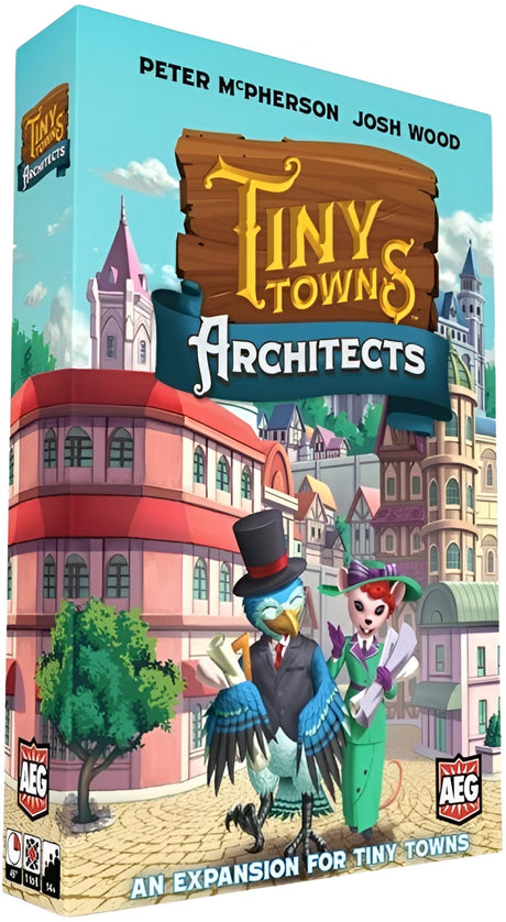 Tiny Towns Architects Expansion