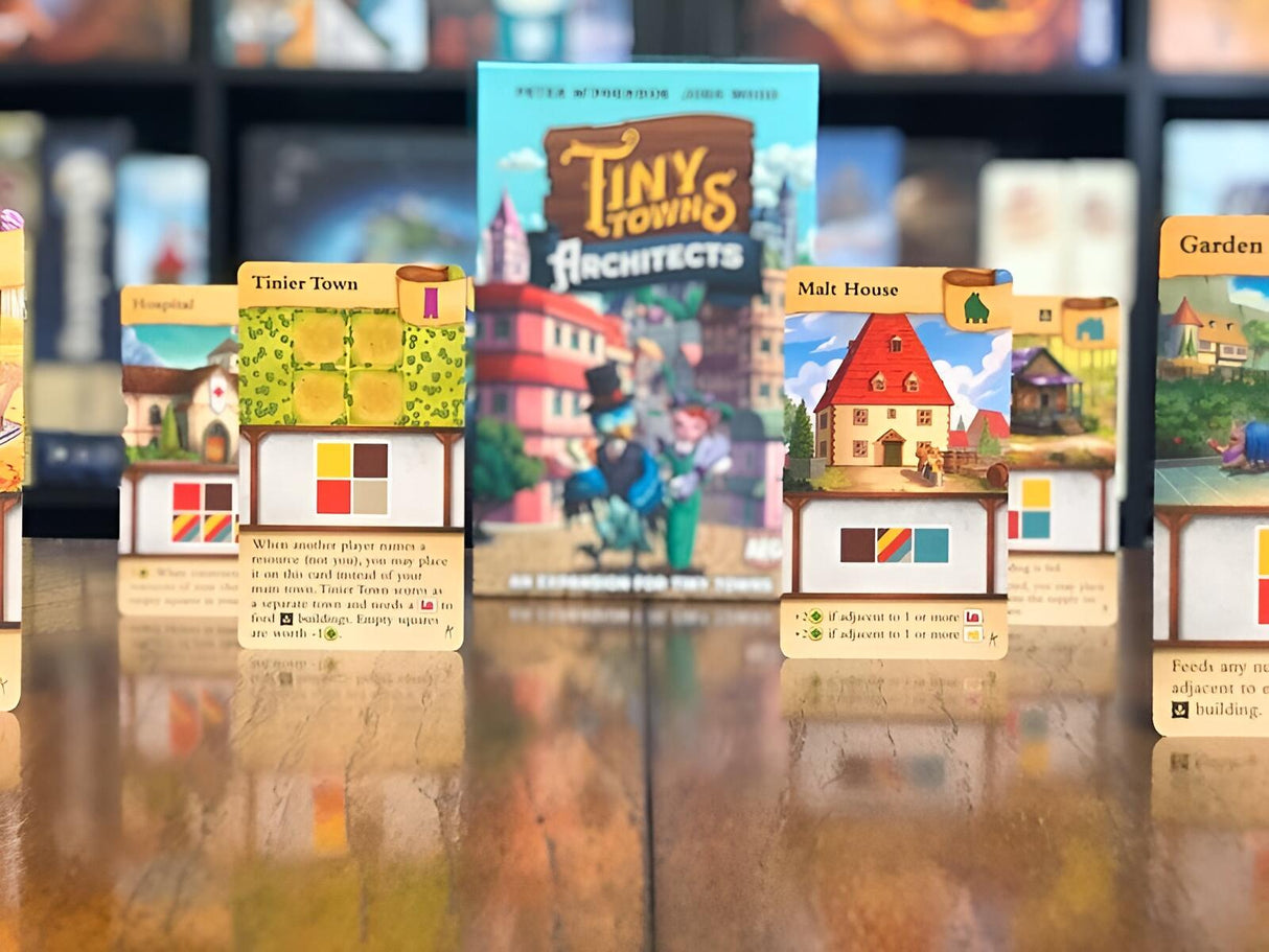 Tiny Towns Architects Expansion
